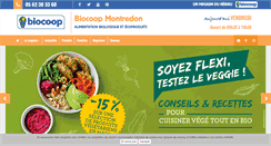 Desktop Screenshot of biocoop-montredon.com